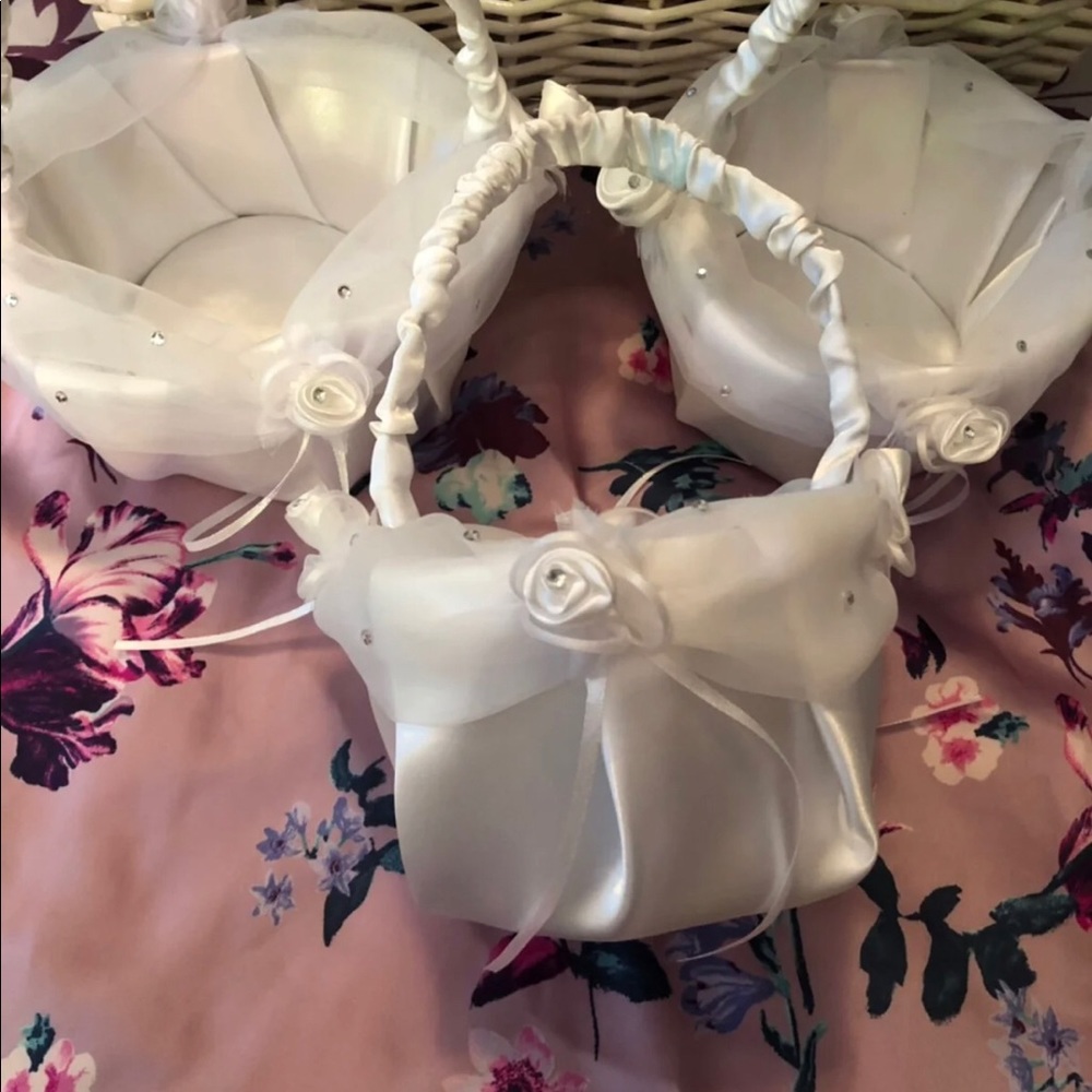 Flower girl baskets